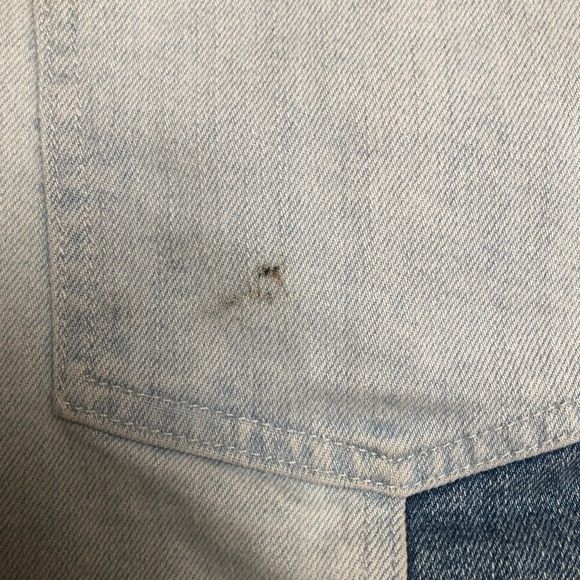 !LAST DAY! Gap two-tone denim skirt - Picture 4 of 4